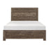 Queen Bed in a Box 1534-1