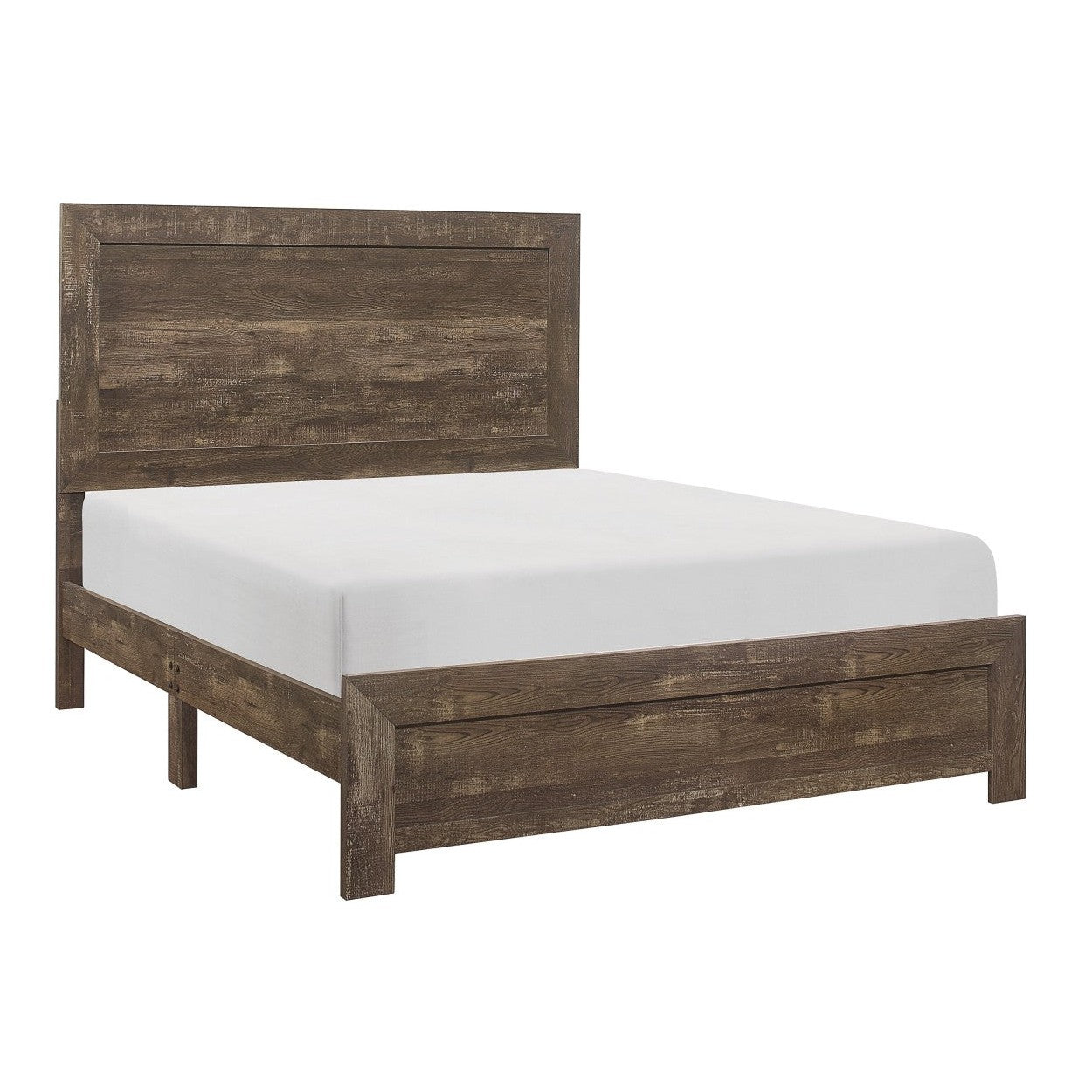Queen Bed in a Box 1534-1