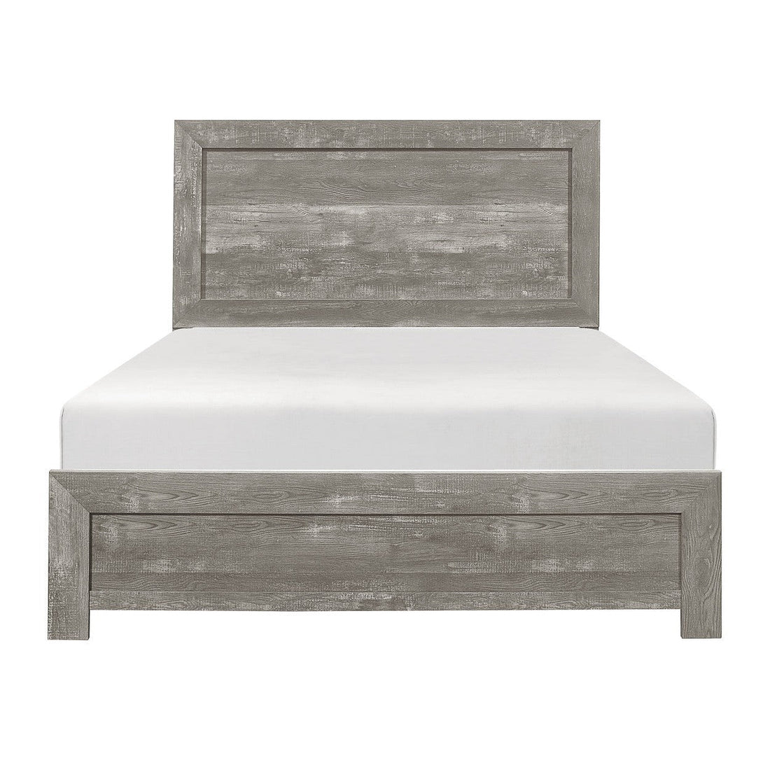Queen Bed in a Box 1534GY-1