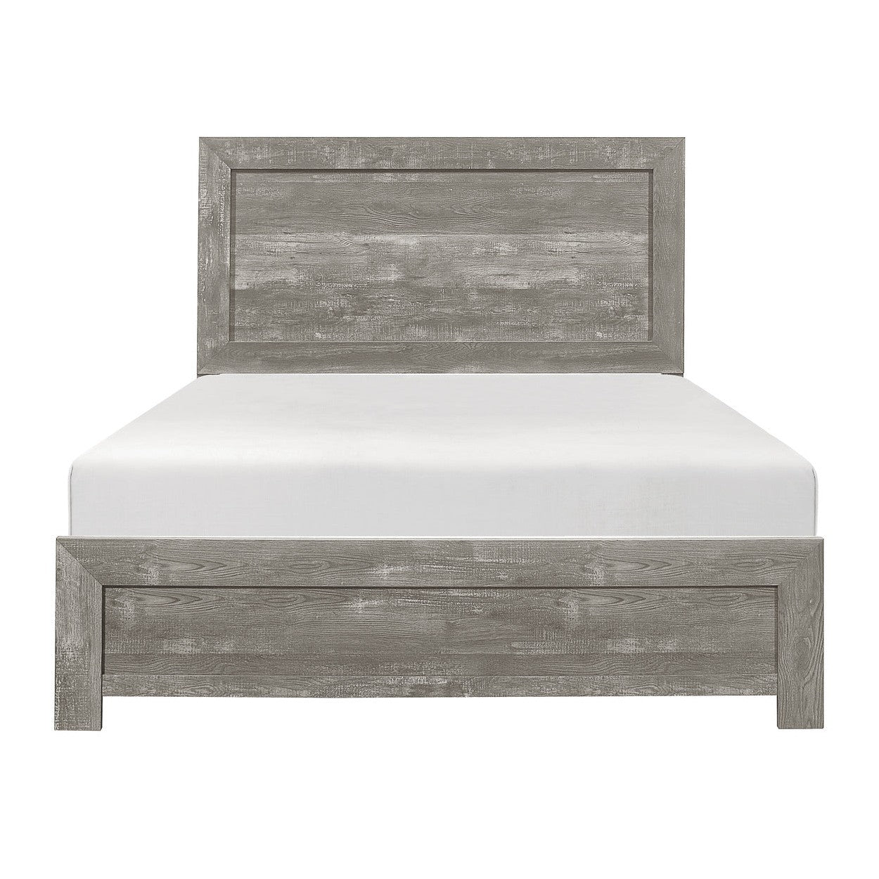 California King Bed in a Box 1534GYK-1CK