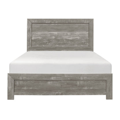 California King Bed in a Box 1534GYK-1CK