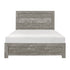 California King Bed in a Box 1534GYK-1CK