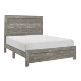 California King Bed in a Box 1534GYK-1CK