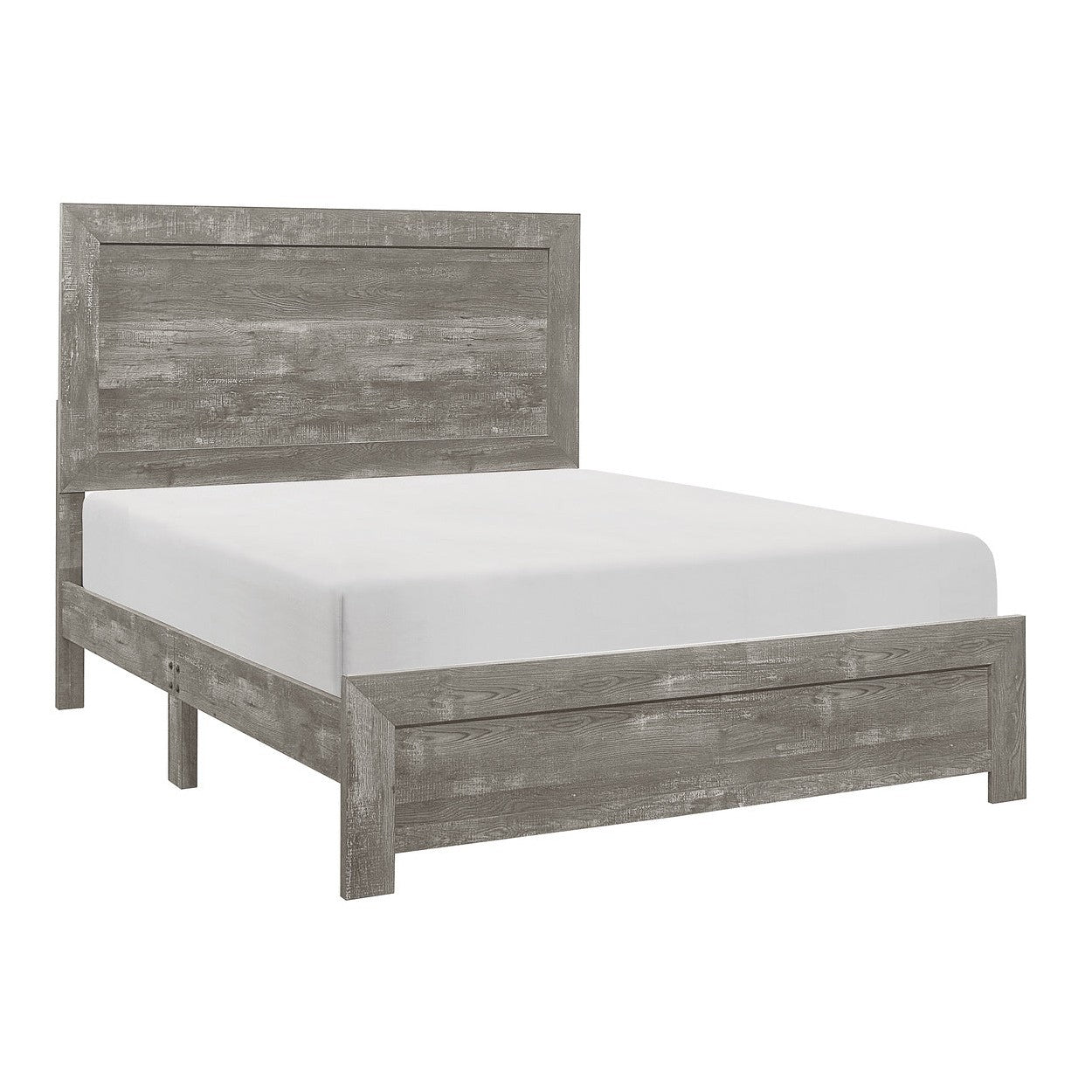 California King Bed in a Box 1534GYK-1CK
