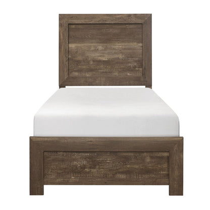 Twin Bed in a Box 1534T-1