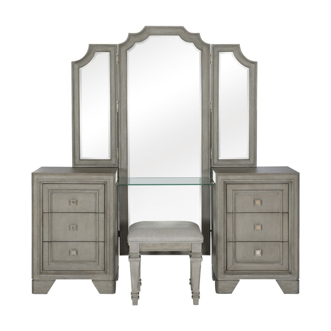 Vanity Stool 1546-14