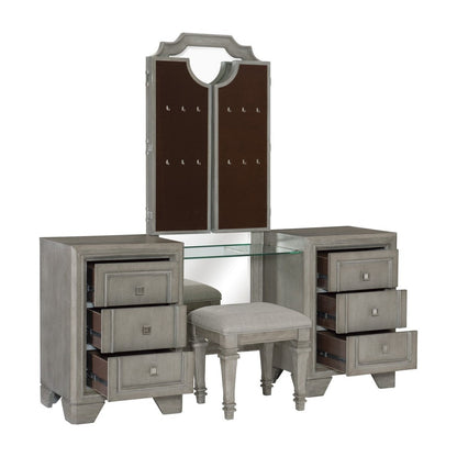 Vanity Stool 1546-14
