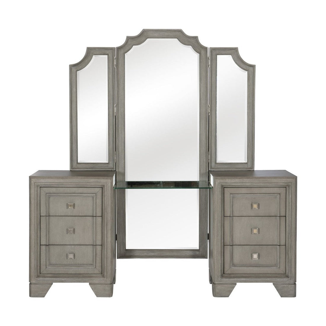(2) Vanity Dresser with Mirror 1546-15*