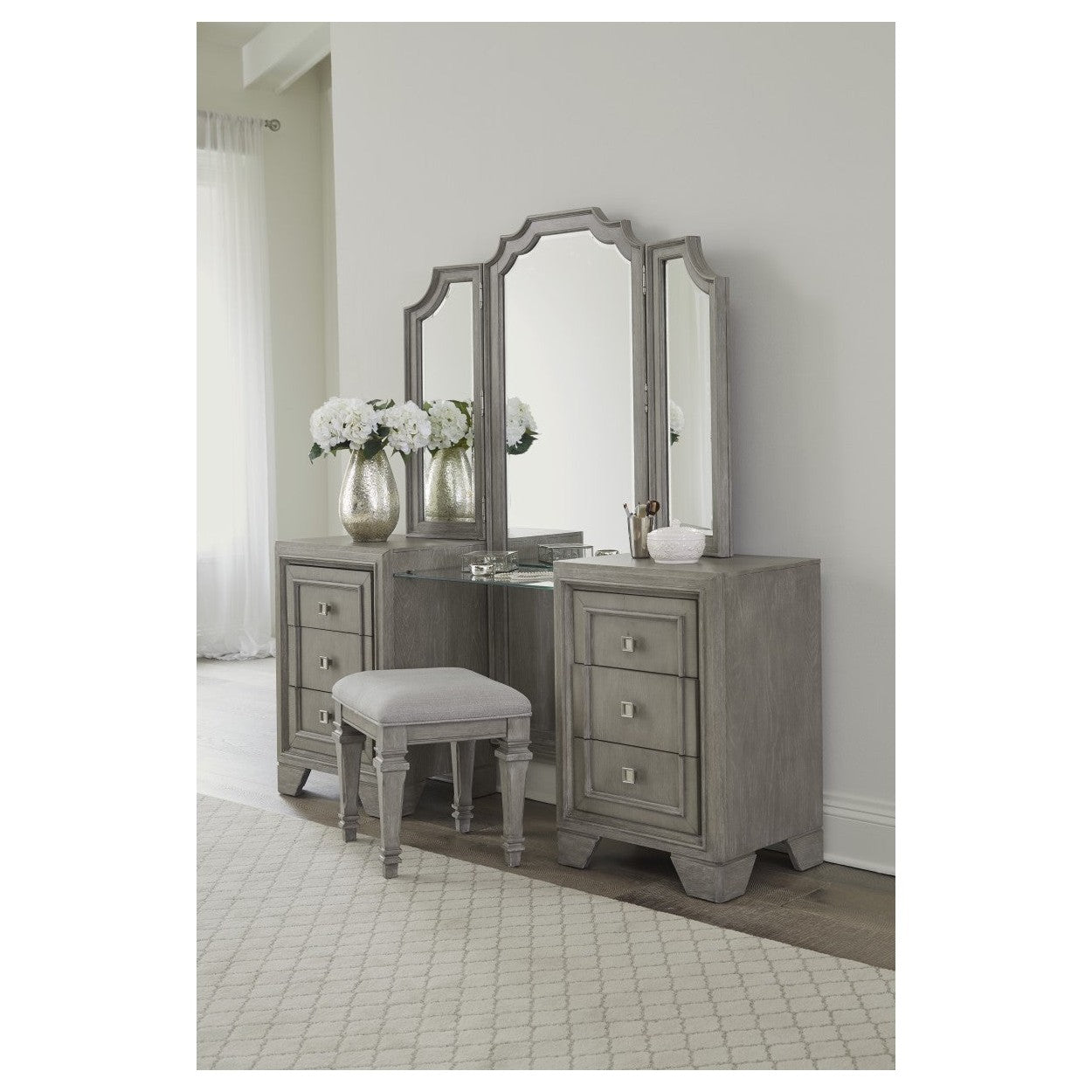Vanity Stool 1546-14