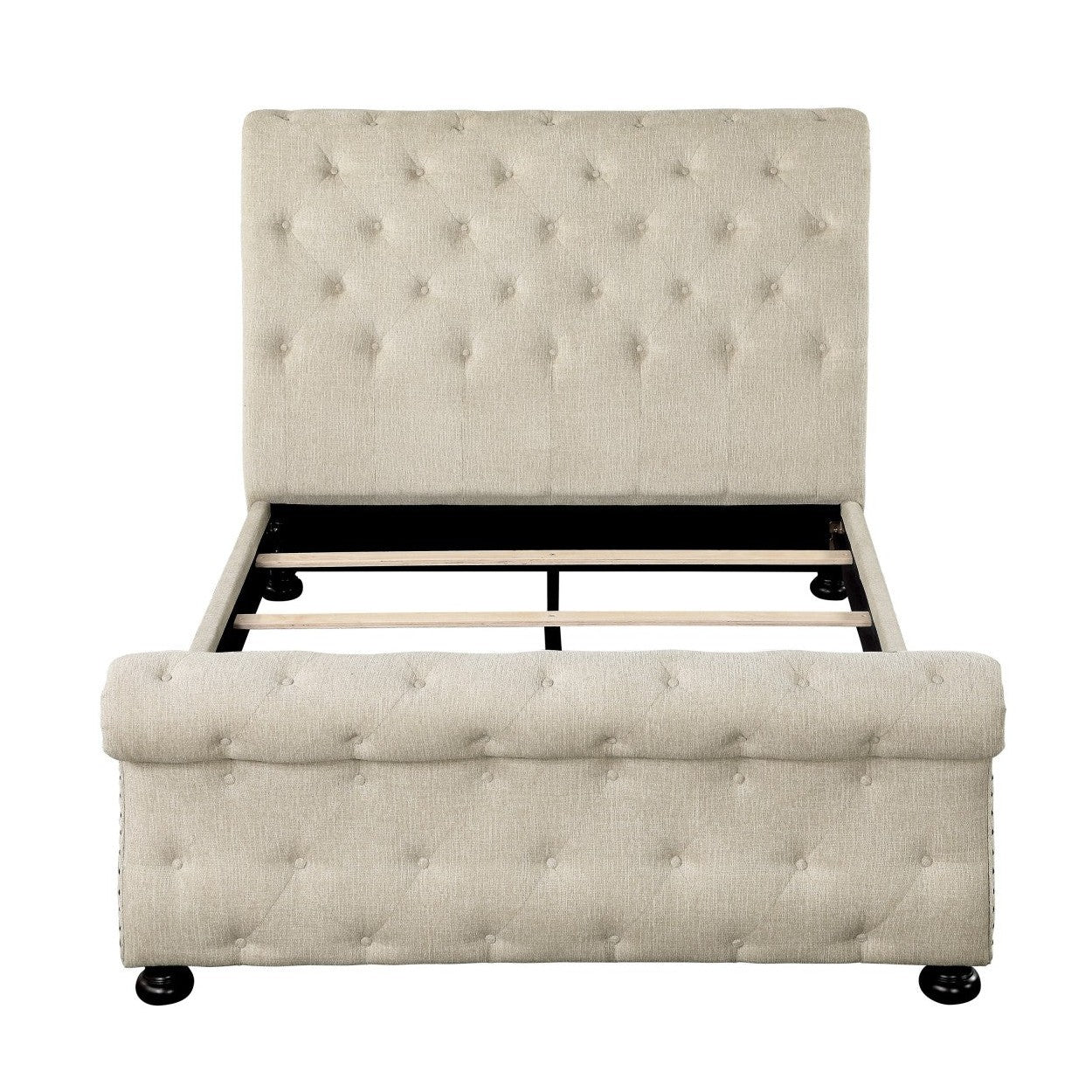 (3) Queen Bed 1549BE-1*