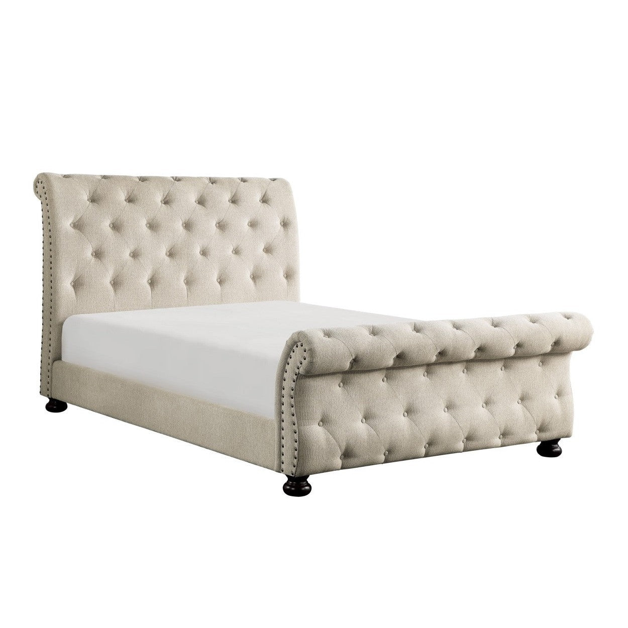 (3) Queen Bed 1549BE-1*