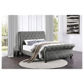 (3) Queen Bed 1549GY-1*