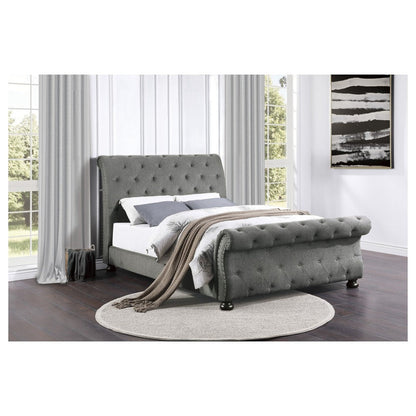 (3) Queen Bed 1549GY-1*