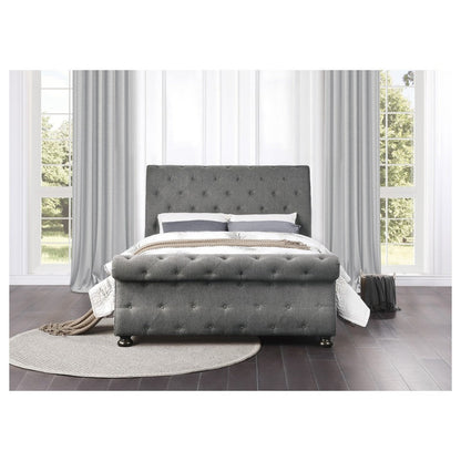 (3) Queen Bed 1549GY-1*