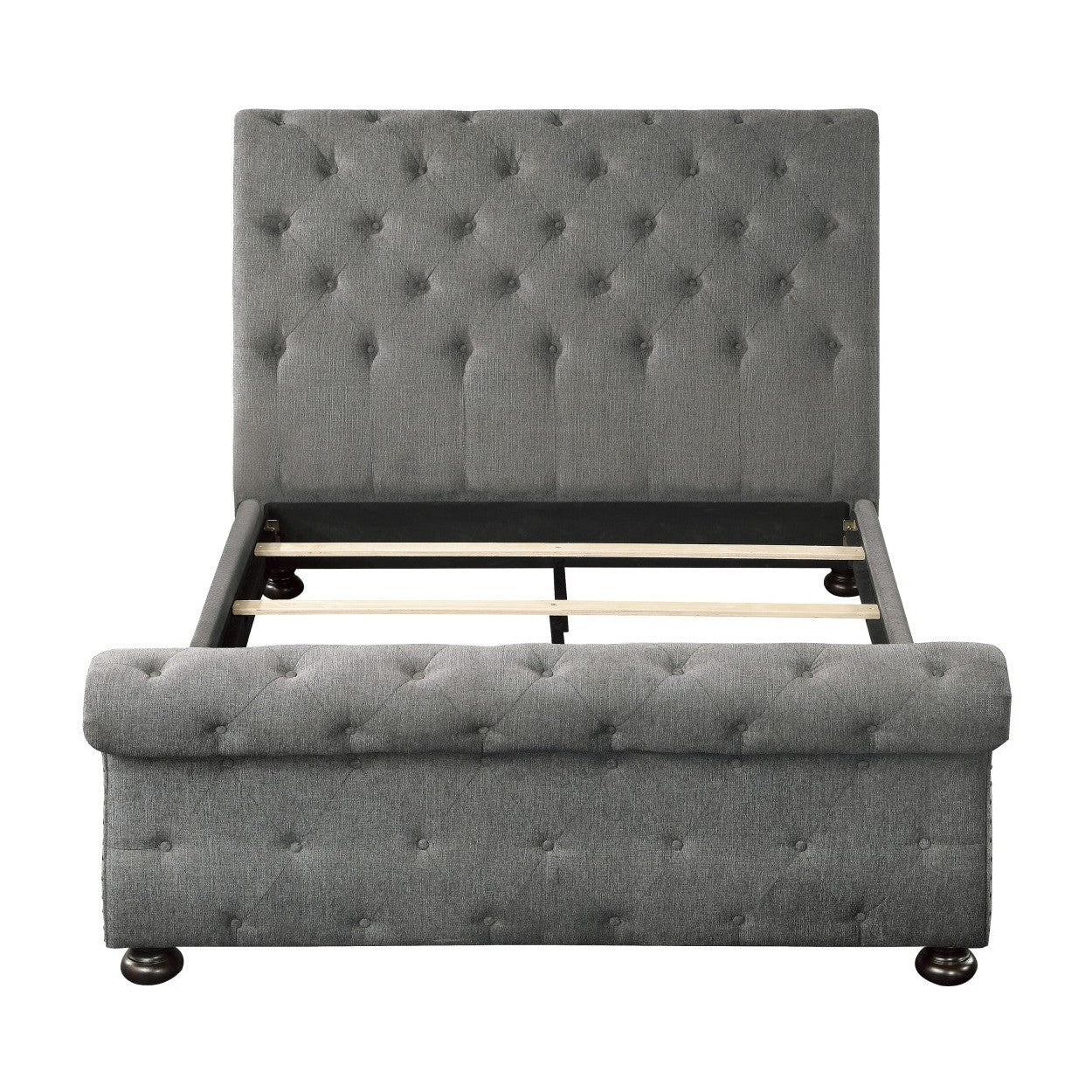 (3) Queen Bed 1549GY-1*