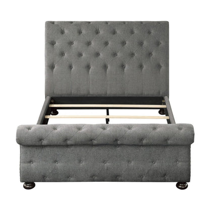 (3) Queen Bed 1549GY-1*