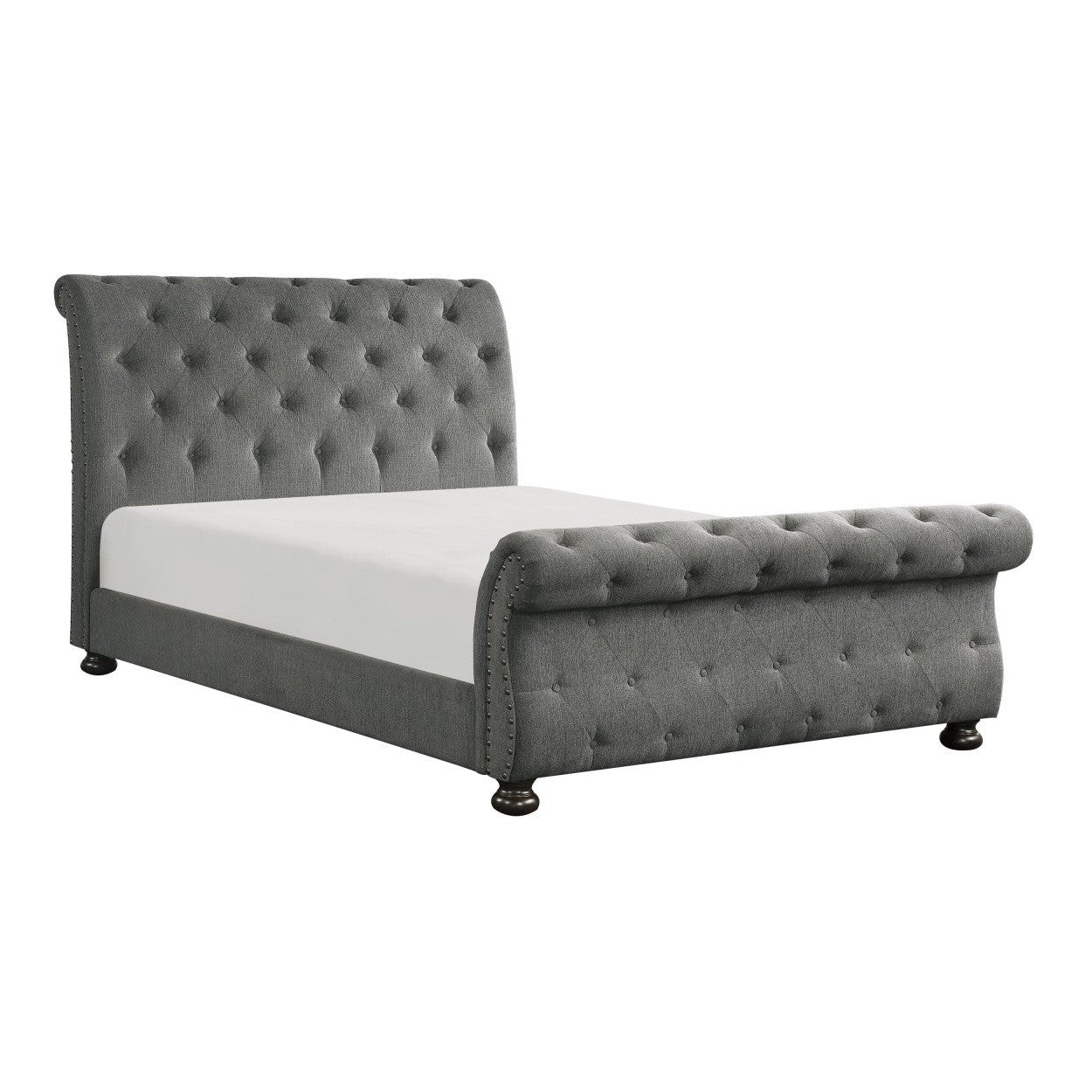 (3) Queen Bed 1549GY-1*