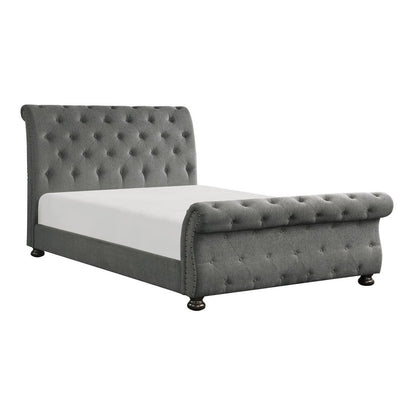(3) Queen Bed 1549GY-1*