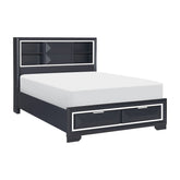 (3) Queen Platform Bed 1553-1*