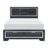 (3) Eastern King Platform Bed 1553K-1EK*