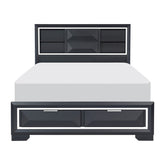 (3) Queen Platform Bed 1553-1*