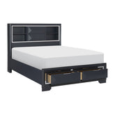 (3) Queen Platform Bed 1553-1*