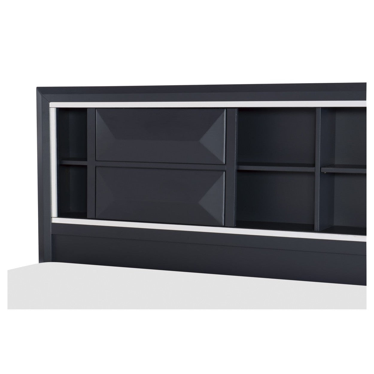 (3) Queen Platform Bed 1553-1*