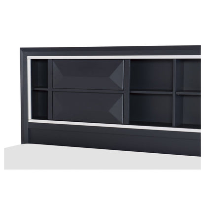 (3) Queen Platform Bed 1553-1*