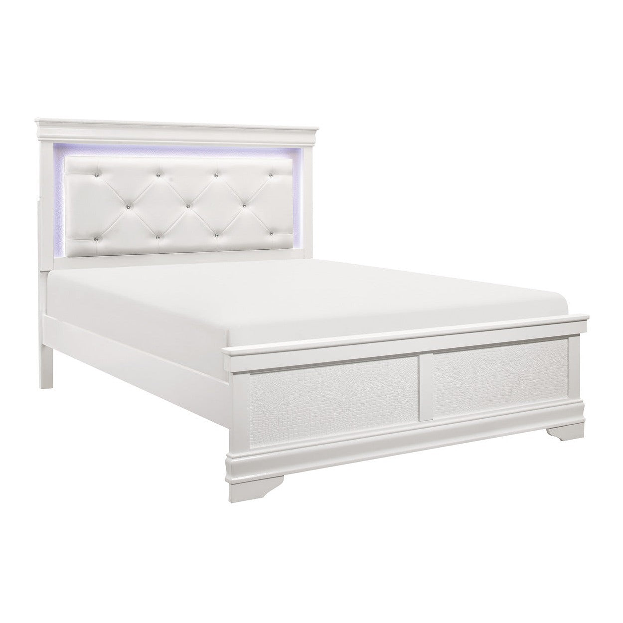 (2) California King Bed 1556WK-1CK*