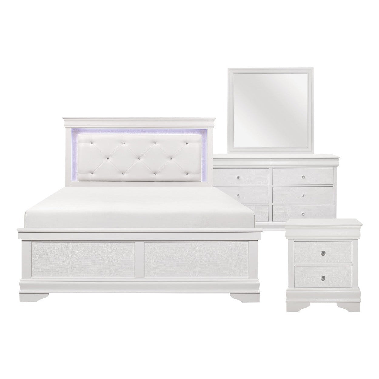 4pc Set (QB+NS+DR+MR) 1556W-1*4