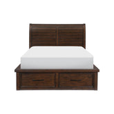 (4) Queen Platform Bed 1559-1*