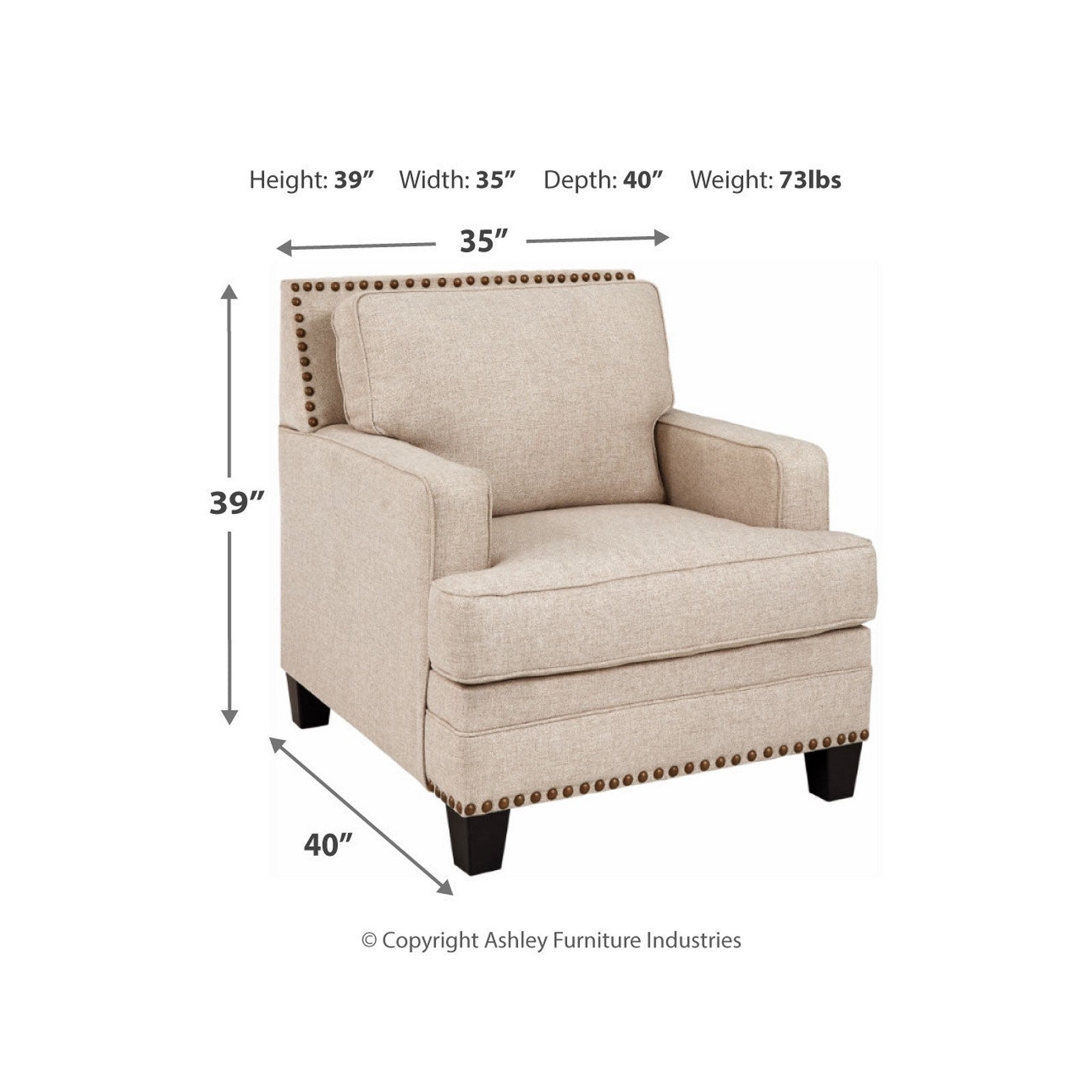 Claredon Chair Ash-1560220