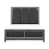 (3) Eastern King Bed 1566GYK-1EK*