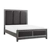 (3) Eastern King Bed 1566GYK-1EK*