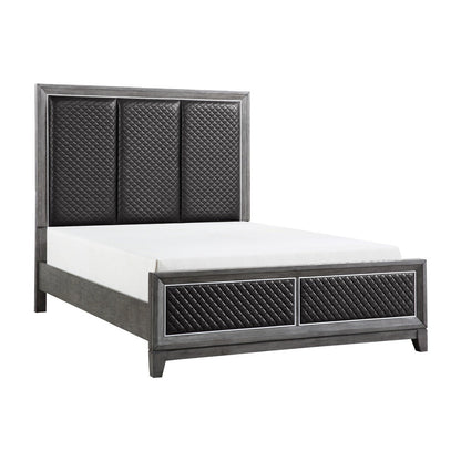 (3) Eastern King Bed 1566GYK-1EK*