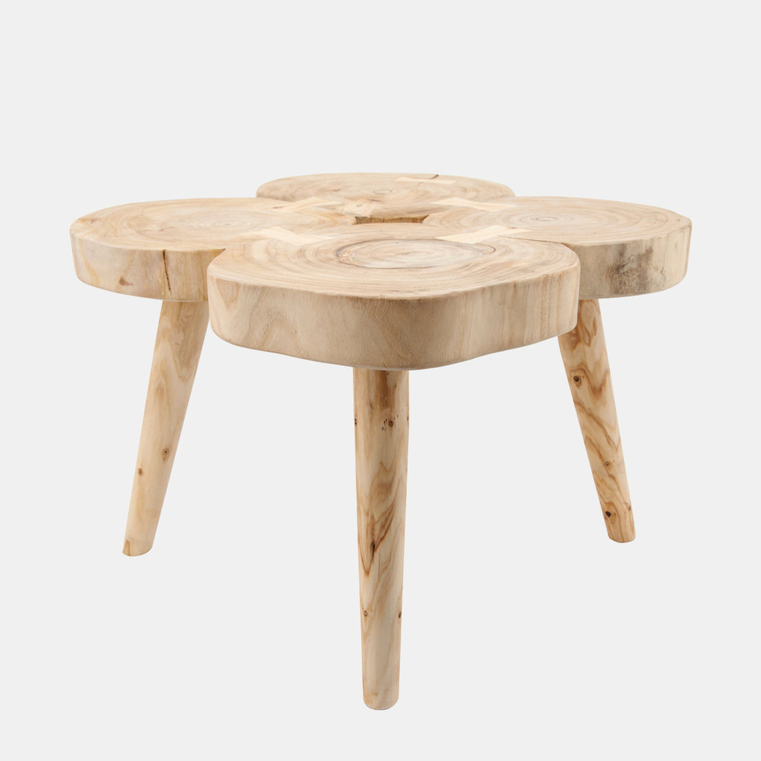 Sagebrook Home Wooden 17&quot;h Accent Table, Natural