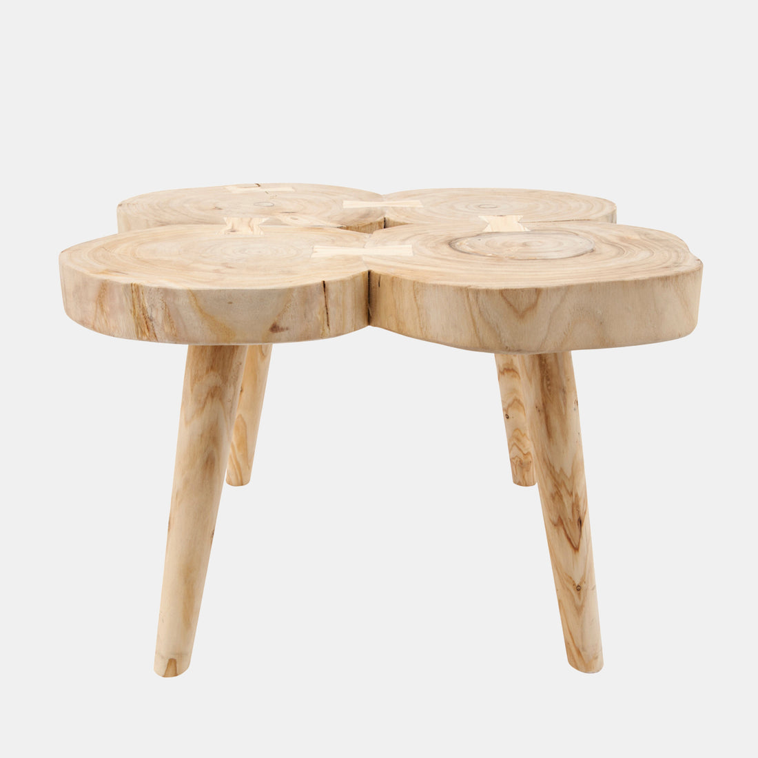 Sagebrook Home Wooden 17&quot;h Accent Table, Natural