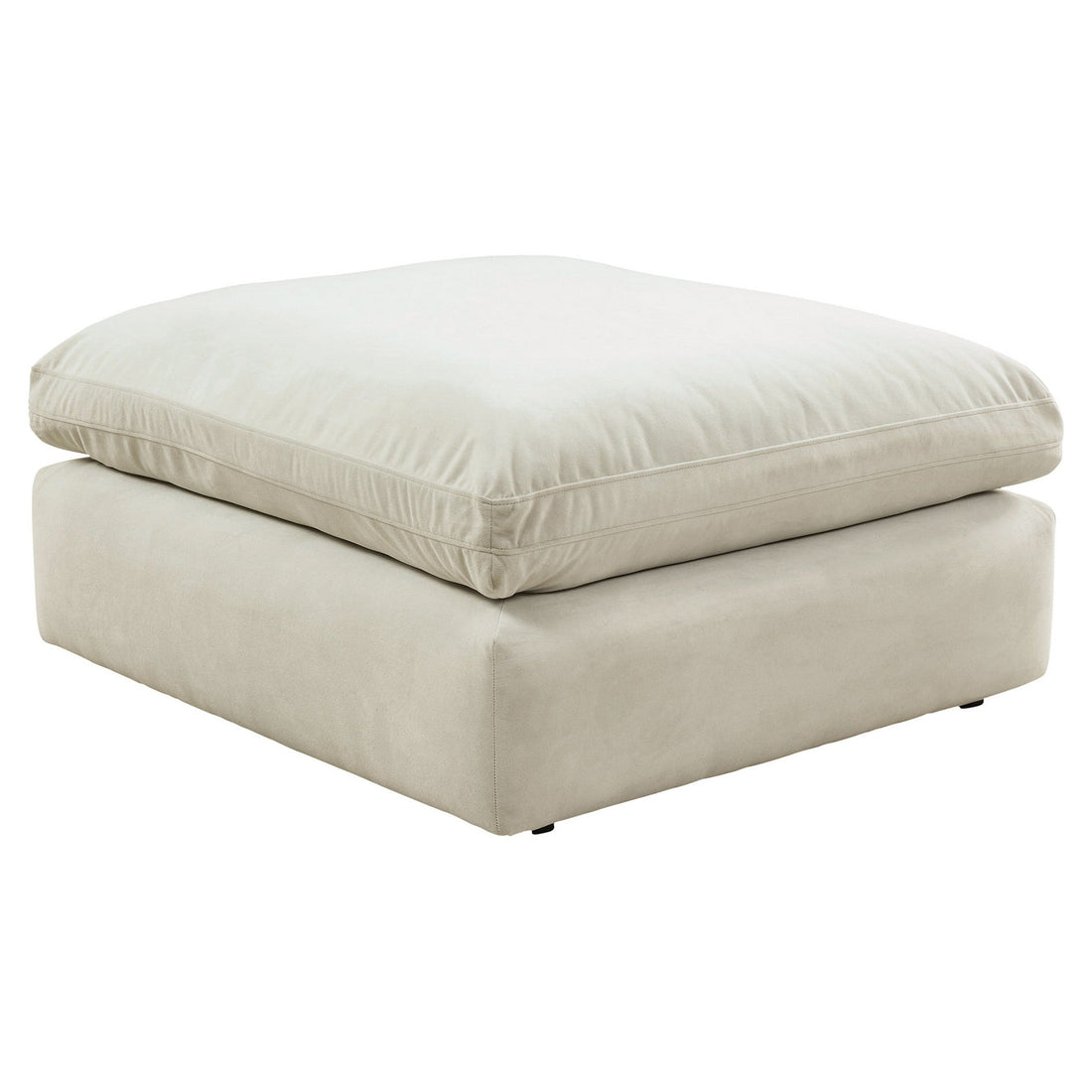 Sophie Oversized Accent Ottoman Ash-1570408