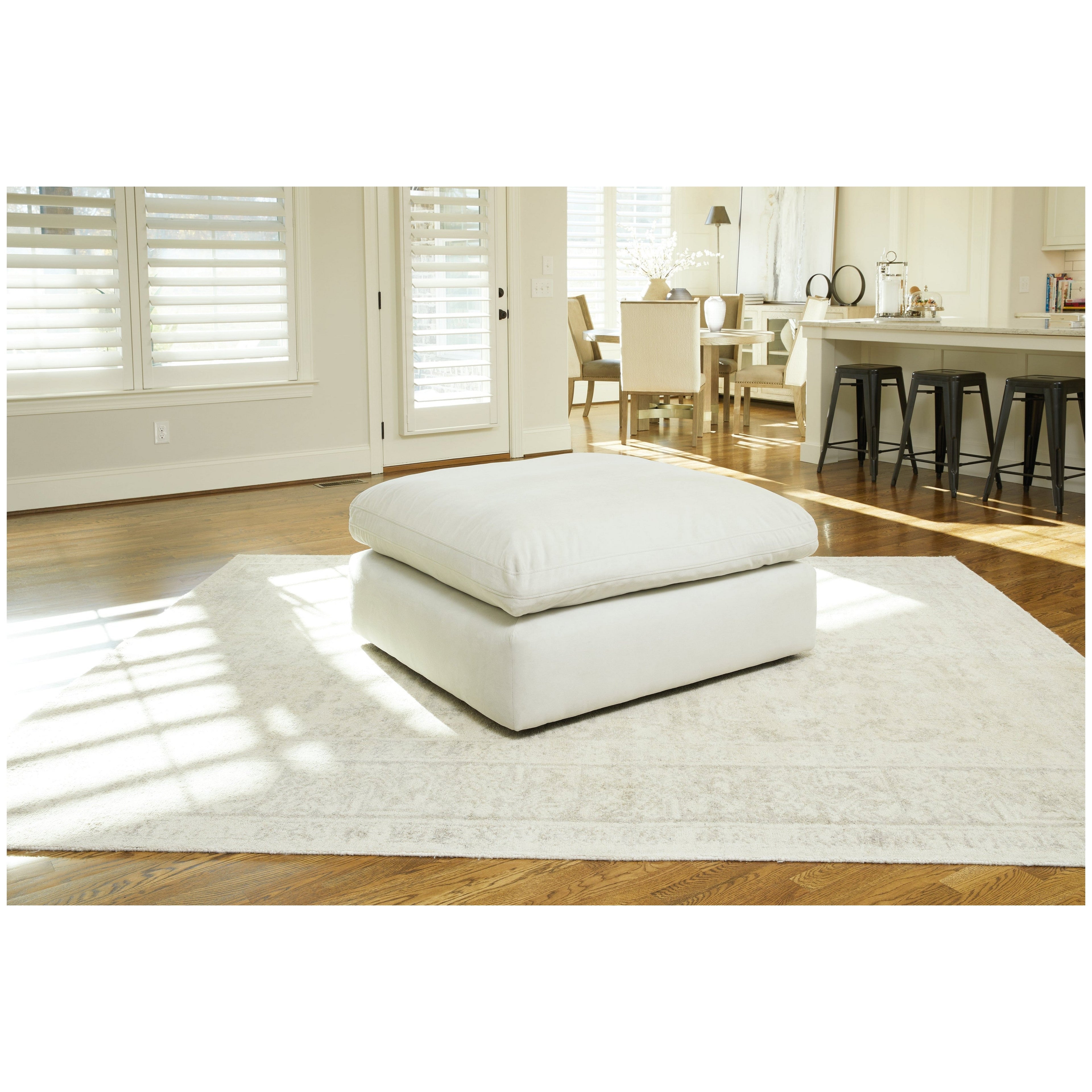 Sophie Oversized Accent Ottoman