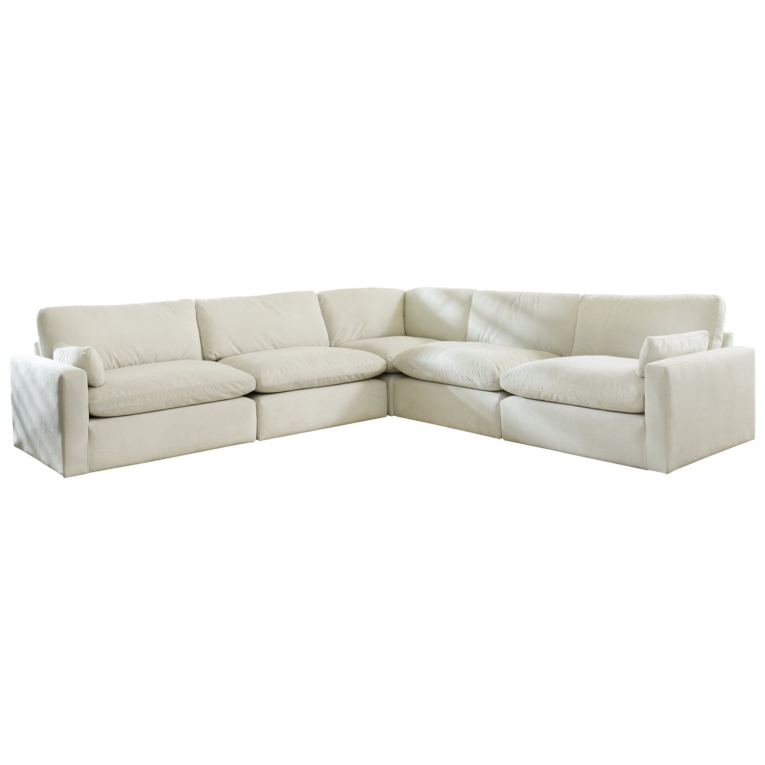 Sophie 5-Piece Sectional Ash-15704S5