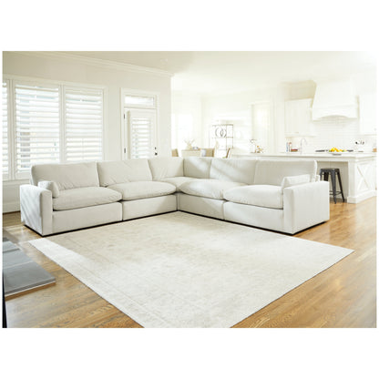 Sophie 5-Piece Sectional Ash-15704S5