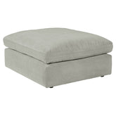 Sophie Oversized Accent Ottoman Ash-1570508