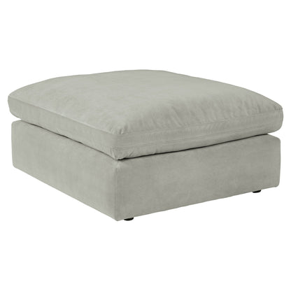 Sophie Oversized Accent Ottoman Ash-1570508