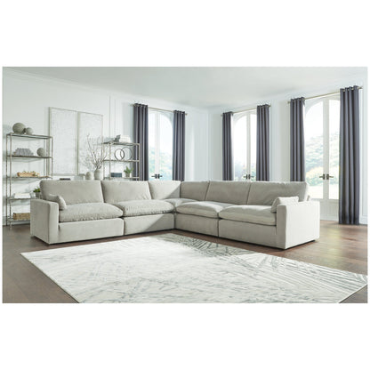 Sophie 5-Piece Sectional Ash-15705S5