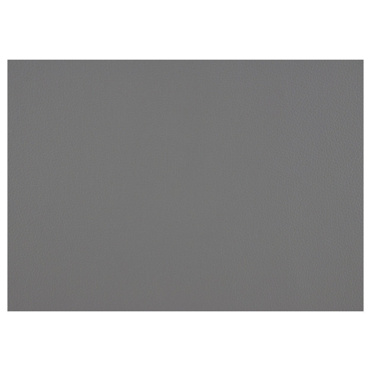 (2) QUEEN PLFM BED, GRAY PVC 1570GY-1*
