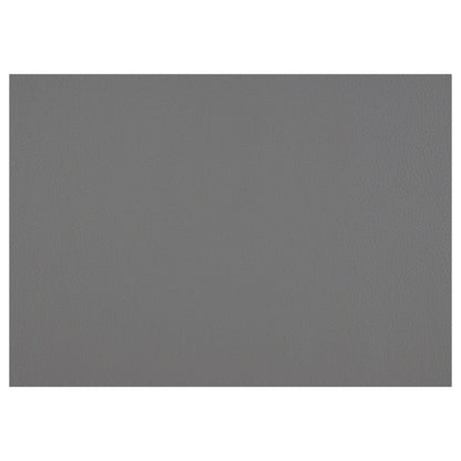 (2) QUEEN PLFM BED, GRAY PVC 1570GY-1*