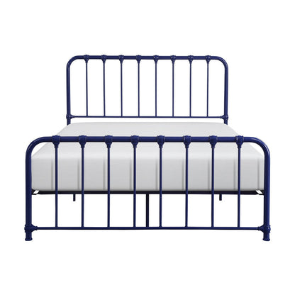 FULL BED IN A BOX, BLUE 1571BUF-1