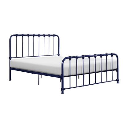 FULL BED IN A BOX, BLUE 1571BUF-1