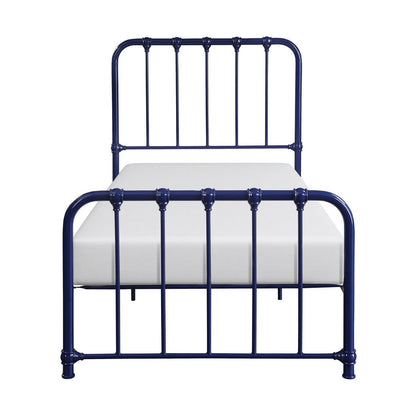 TWIN BED IN A BOX, BLUE 1571BUT-1