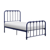 TWIN BED IN A BOX, BLUE 1571BUT-1